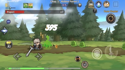 Raid the Dungeon : IDLE RPG screenshot 1