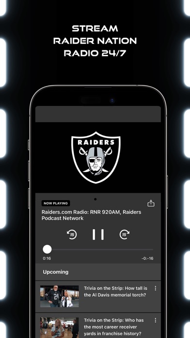 Raiders + Allegiant Stadium screenshot 2