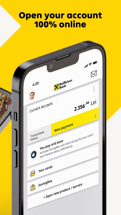 Raiffeisen Smart Mobile screenshot 9