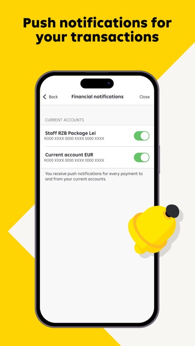 Raiffeisen Smart Mobile screenshot 1