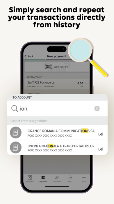 Raiffeisen Smart Mobile screenshot 4