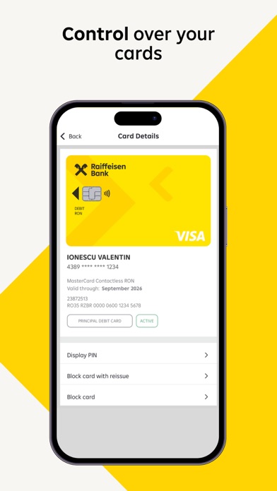 Raiffeisen Smart Mobile screenshot 2