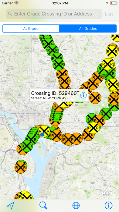 Rail Crossing Locator screenshot 4