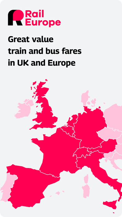 Rail Europe - Train Tickets screenshot 4