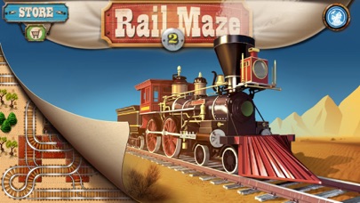 Rail Maze 2: Train puzzle game screenshot 1