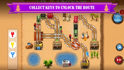 Rail Maze 2: Train puzzle game screenshot 2