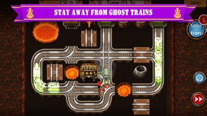 Rail Maze 2: Train puzzle game screenshot 4