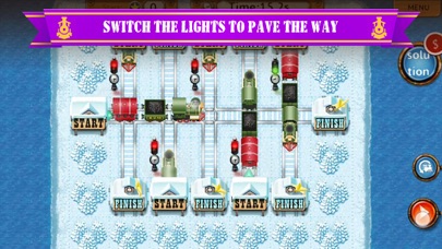 Rail Maze 2: Train puzzle game screenshot 3