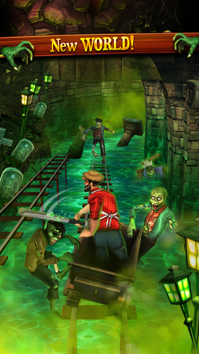 Rail Rush screenshot 4