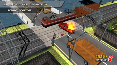 Railroad Crossing 2 screenshot 2