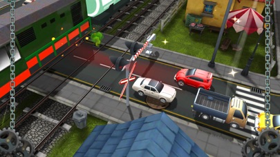Railroad Crossing Game screenshot 1
