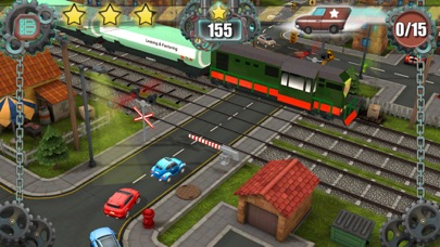 Railroad Crossing Game screenshot 2