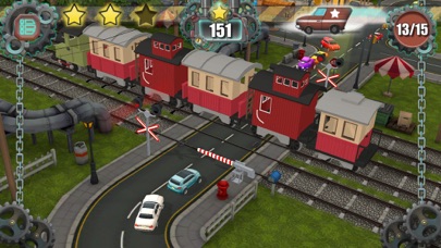 Railroad Crossing Game screenshot 5