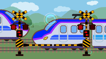 Railroad crossing play screenshot 4