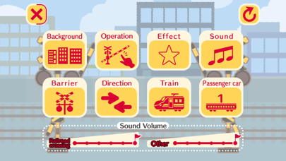 Railroad crossing play screenshot 1