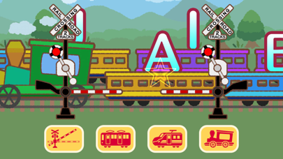 Railroad crossing play screenshot 2