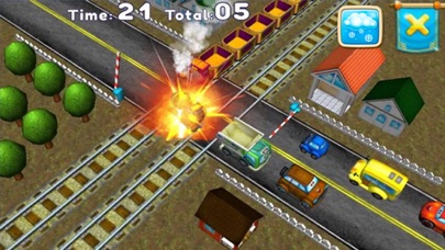 Railroad Crossing. screenshot 2