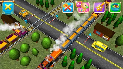 Railroad Crossing. screenshot 3