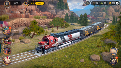 Railroad Empire: Train Game screenshot 8