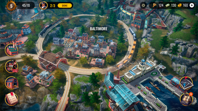 Railroad Empire: Train Game screenshot 1