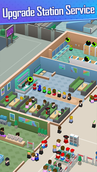 Railway Tycoon - Idle Game screenshot 3