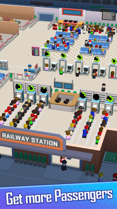 Railway Tycoon - Idle Game screenshot 2