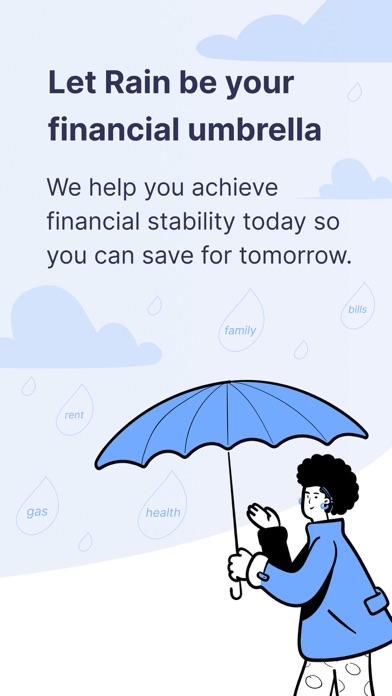 Rain Instant Pay screenshot 1