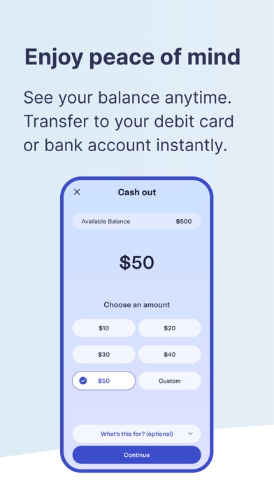 Rain Instant Pay screenshot 3