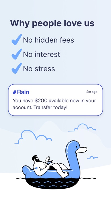 Rain Instant Pay screenshot 2