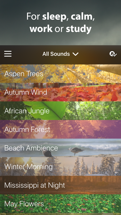 Rain Rain Sleep Sounds screenshot 2