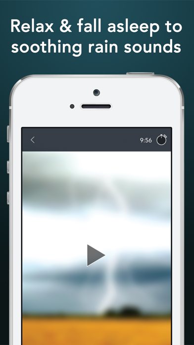 Rain Sounds HQ: sleep aid screenshot 4