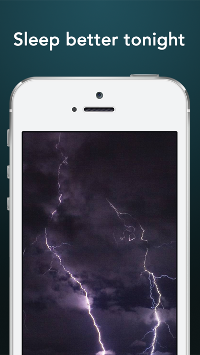 Rain Sounds HQ: sleep aid screenshot 1