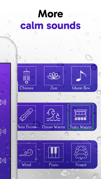 Rain Sounds - Sleep Better screenshot 1
