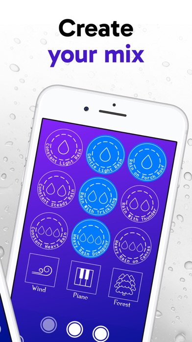 Rain Sounds - Sleep Better screenshot 5