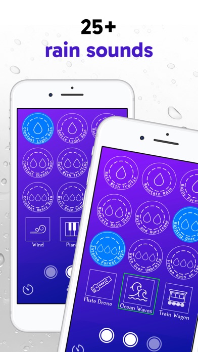 Rain Sounds - Sleep Better screenshot 3