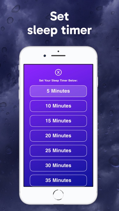 Rain Sounds - Sleep Better screenshot 4