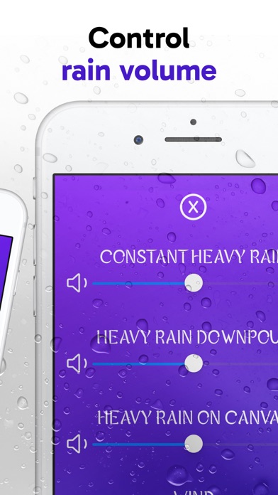 Rain Sounds - Sleep Better screenshot 2