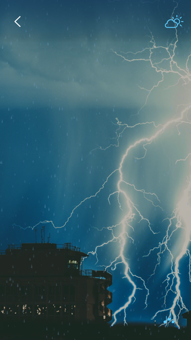 Rain Sounds - Sleep Sounds screenshot 1