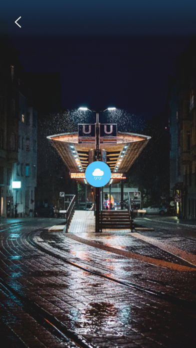 Rain Sounds - Sleep Sounds screenshot 2
