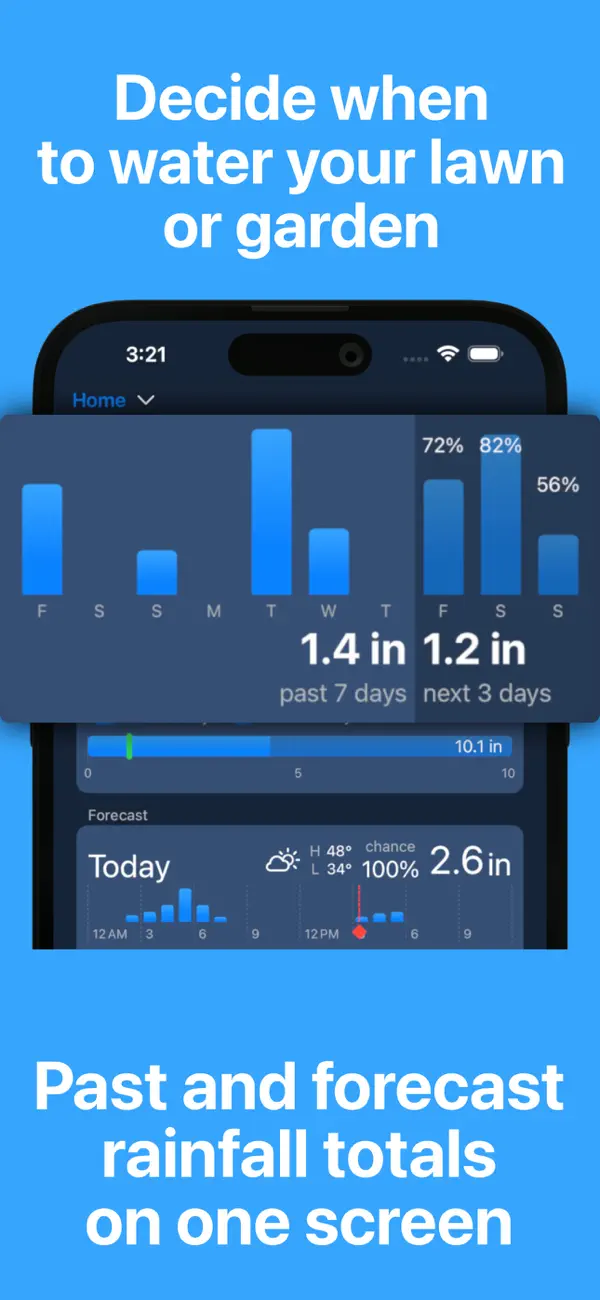 Rain Tally: Virtual Rain Gauge screenshot 6