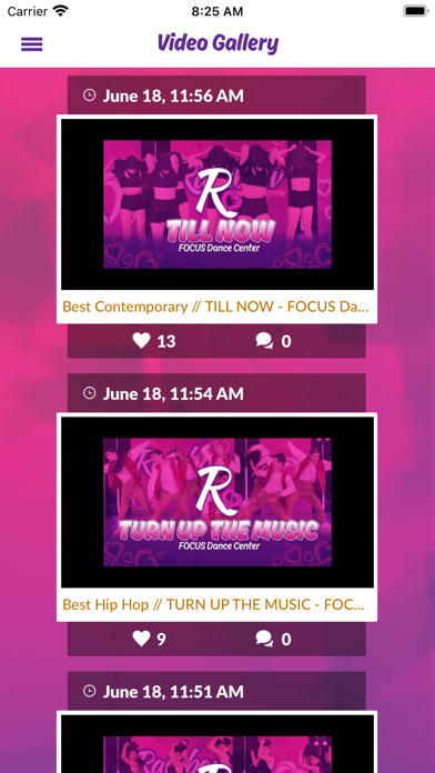 Rainbow Dance Competition screenshot 1