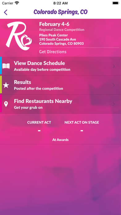 Rainbow Dance Competition screenshot 2