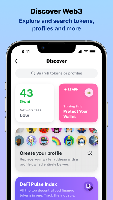 Rainbow - Ethereum Wallet screenshot 2