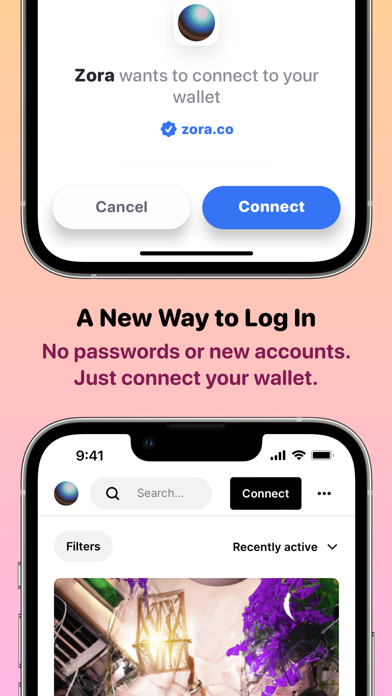 Rainbow - Ethereum Wallet screenshot 1