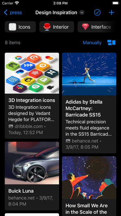 Raindrop.io screenshot 4