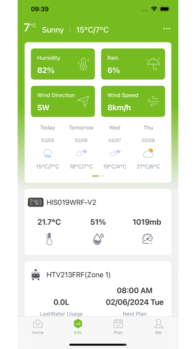 RainPoint Home screenshot 2