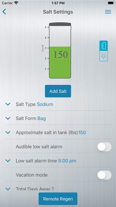 RainSoft® REMIND screenshot 1