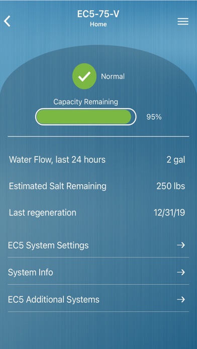 RainSoft® REMIND screenshot 2