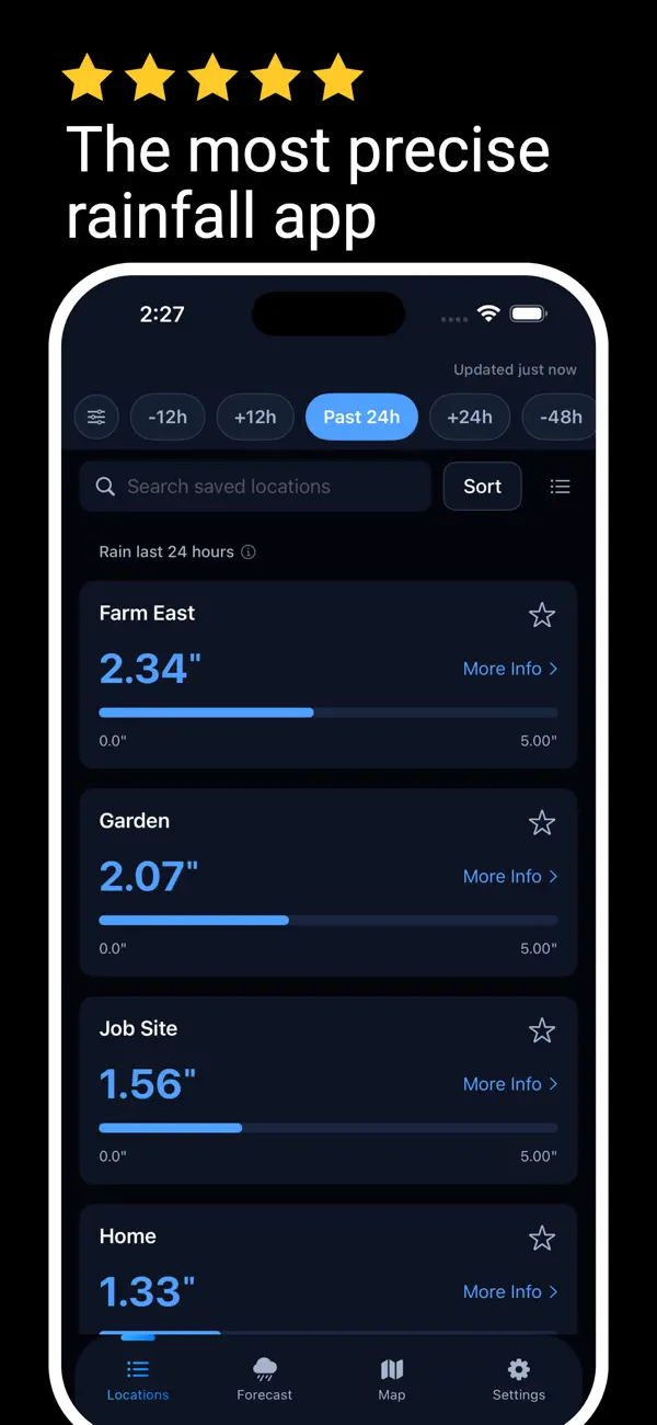 RainTotal: Rainfall Tracker screenshot 6