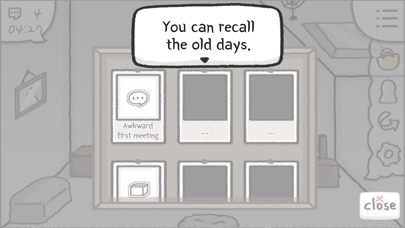 Rainy attic room screenshot 2